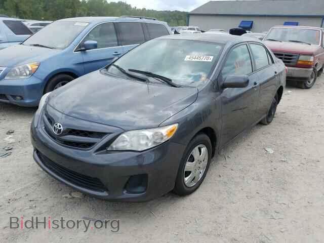 2011 TOYOTA COROLLA - VIN: 2T1BU4EEXBC673492 - Фото 2
