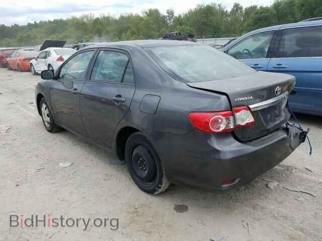 2011 TOYOTA COROLLA - VIN: 2T1BU4EEXBC673492 - Фото 3