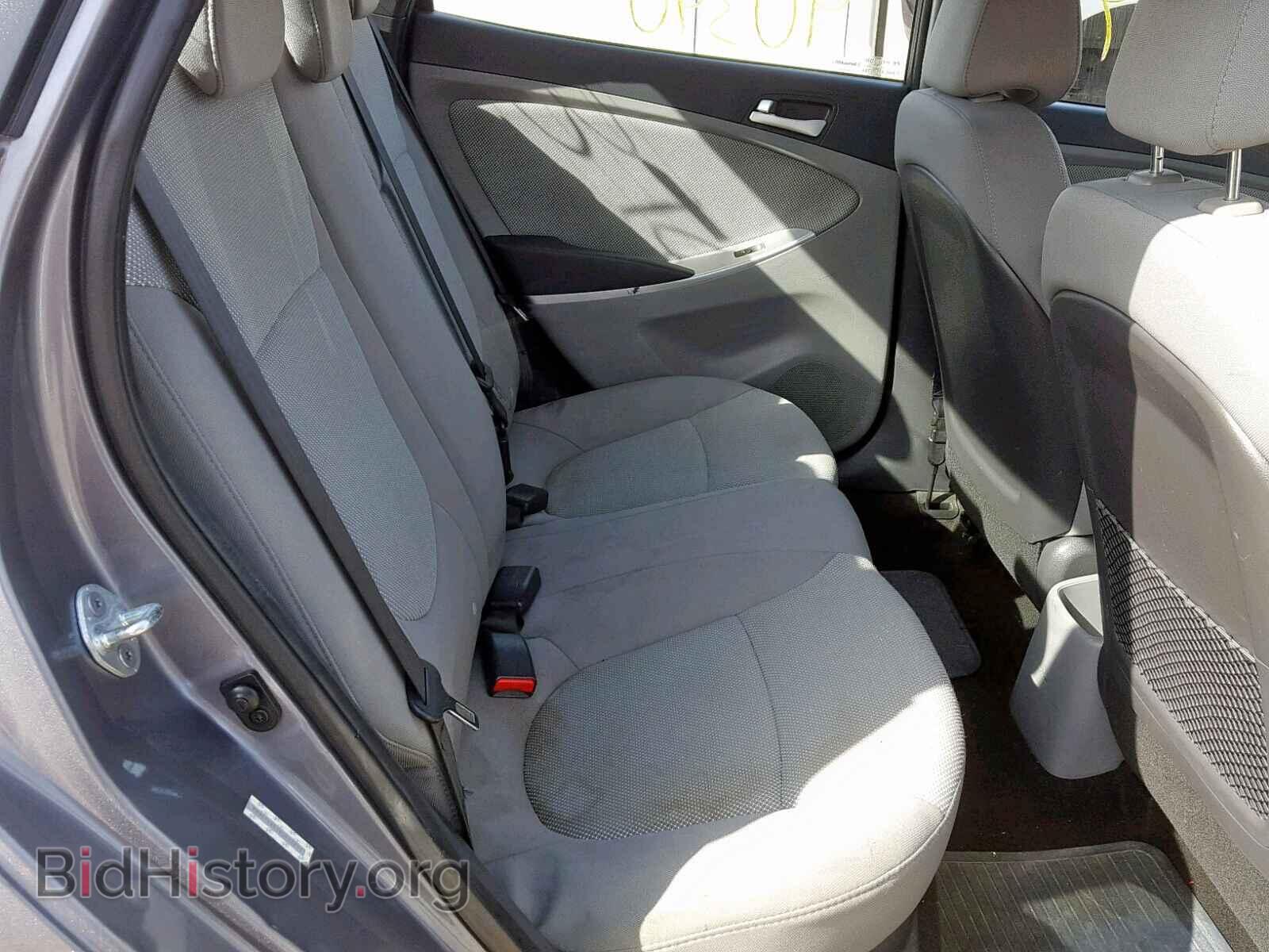 2013 HYUNDAI ACCENT - VIN: KMHCT4AE5DU475255 - Фото 6