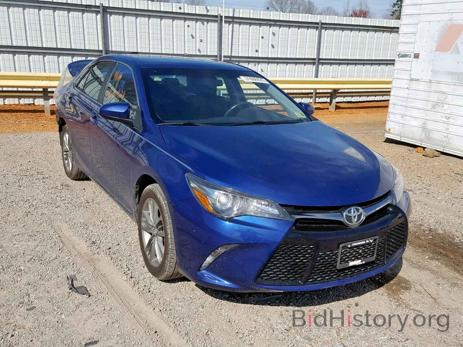 Photo 4T1BF1FK0GU588731 - TOYOTA CAMRY 2016