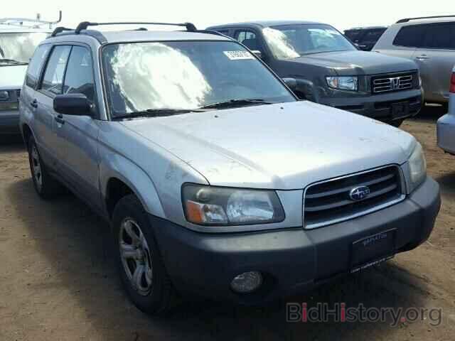 Photo JF1SG63695H702372 - SUBARU FORESTER 2005