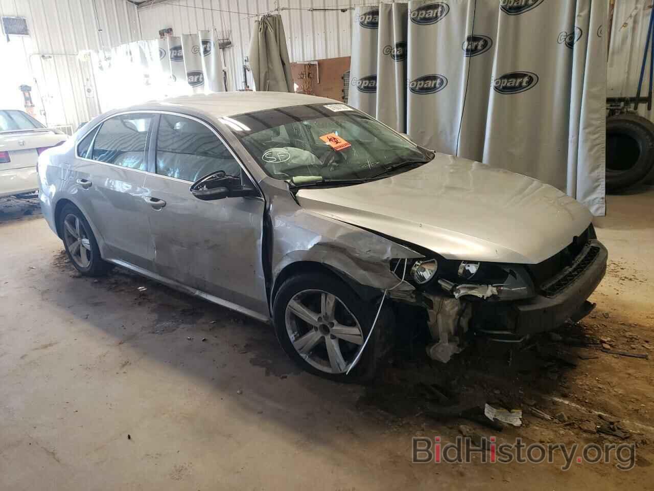 Photo 1VWBH7A3XCC096366 - VOLKSWAGEN PASSAT 2012