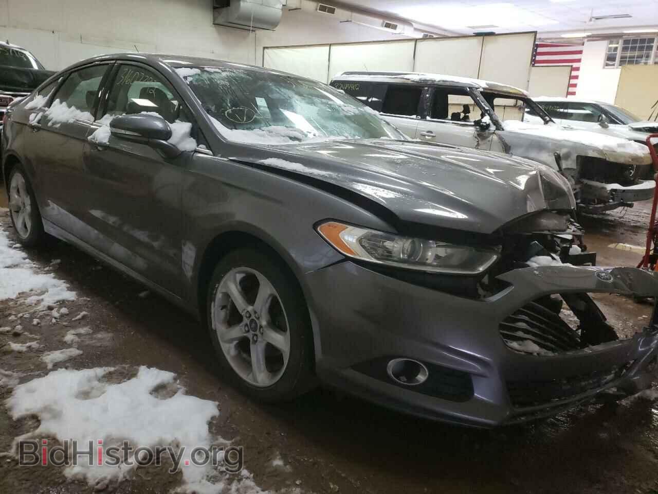 Фотография 1FA6P0HD8E5371114 - FORD FUSION 2014