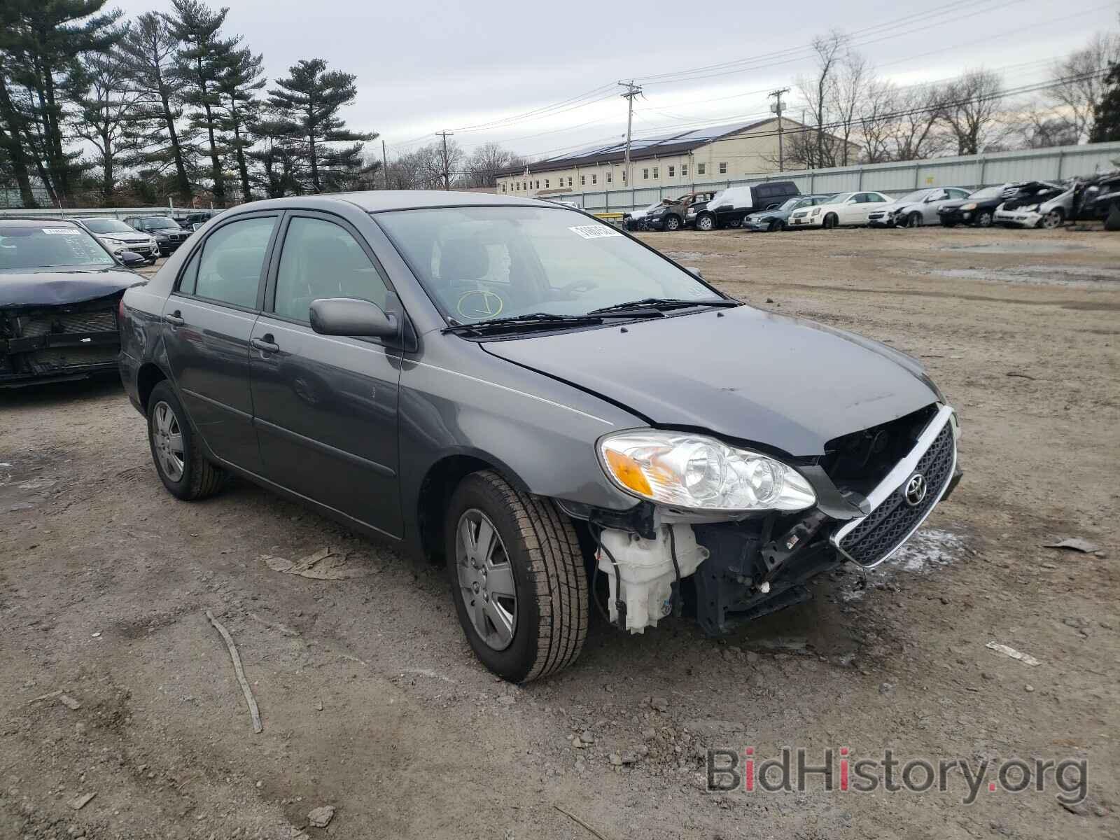 Photo 2T1BR30E48C866961 - TOYOTA COROLLA 2008