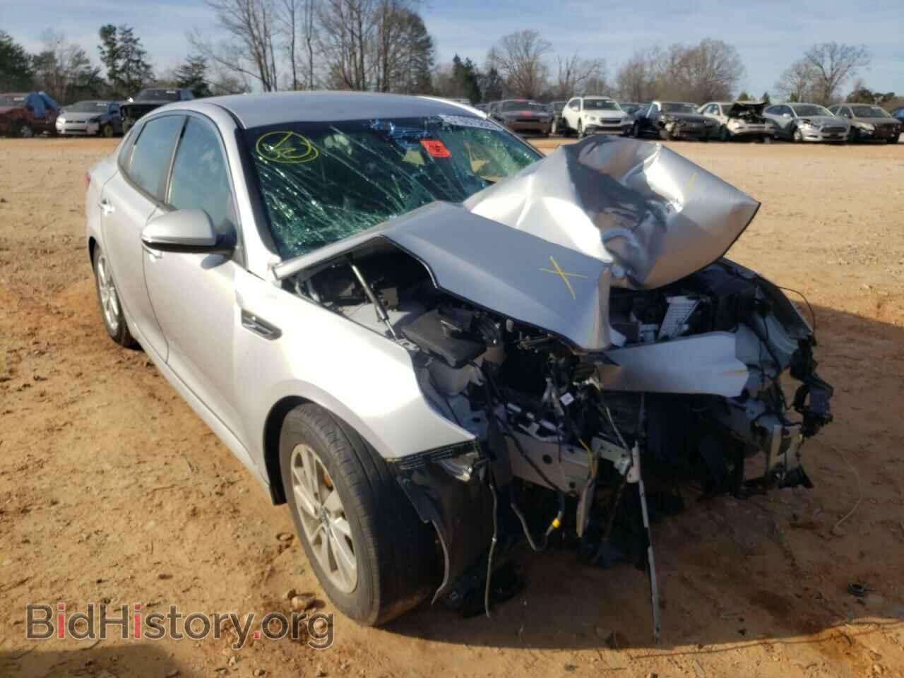 Фотография KNAGT4L37G5117555 - KIA OPTIMA 2016