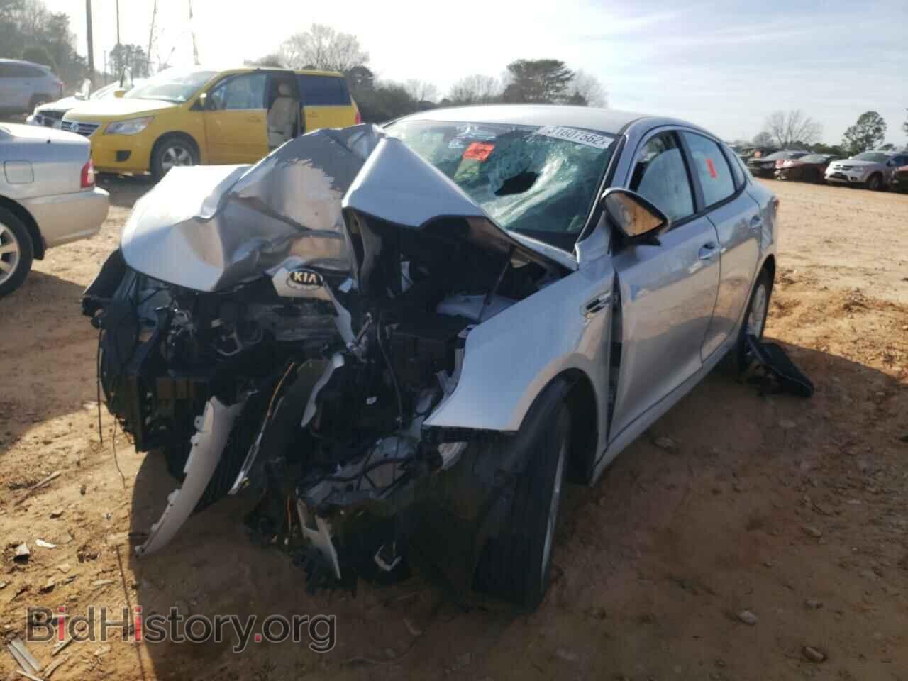 2016 KIA OPTIMA - VIN: KNAGT4L37G5117555 - Фото 2