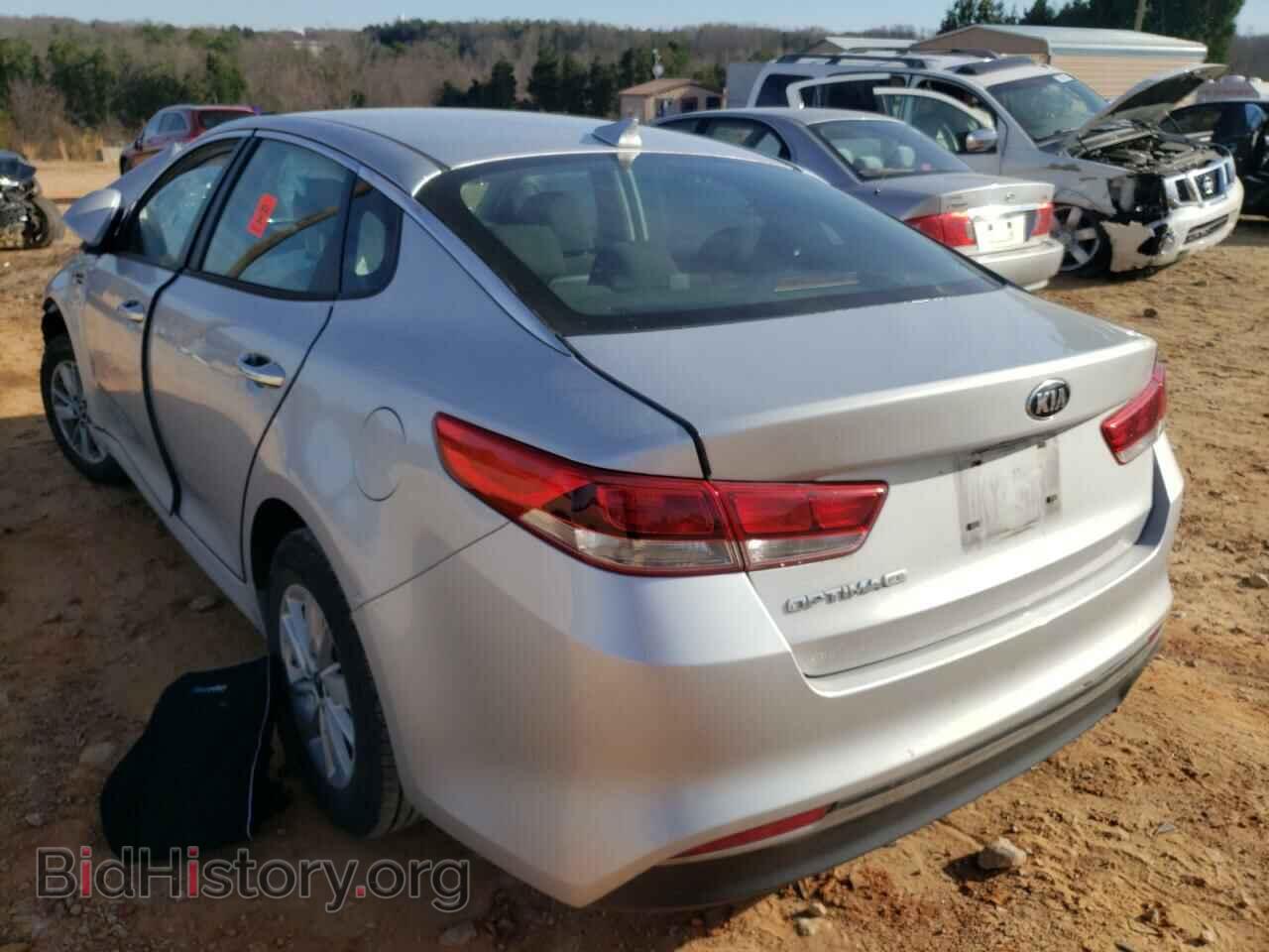 2016 KIA OPTIMA - VIN: KNAGT4L37G5117555 - Фото 3