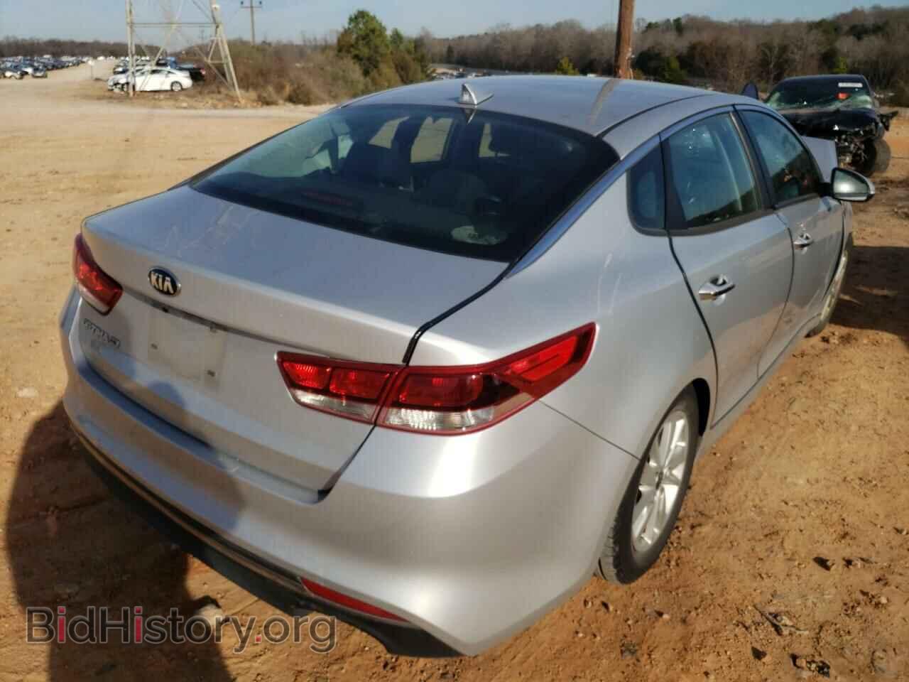 2016 KIA OPTIMA - VIN: KNAGT4L37G5117555 - Фото 4