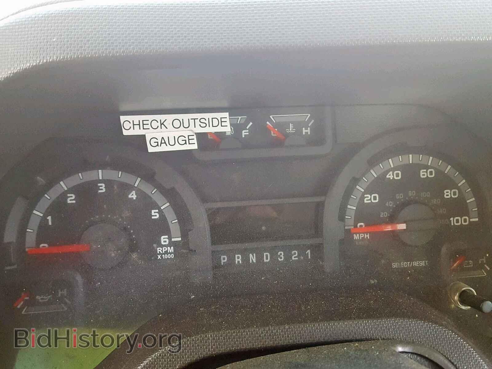2009 FORD ECONOLINE - VIN: 1FDXE45S29DA92330 - Фото 8