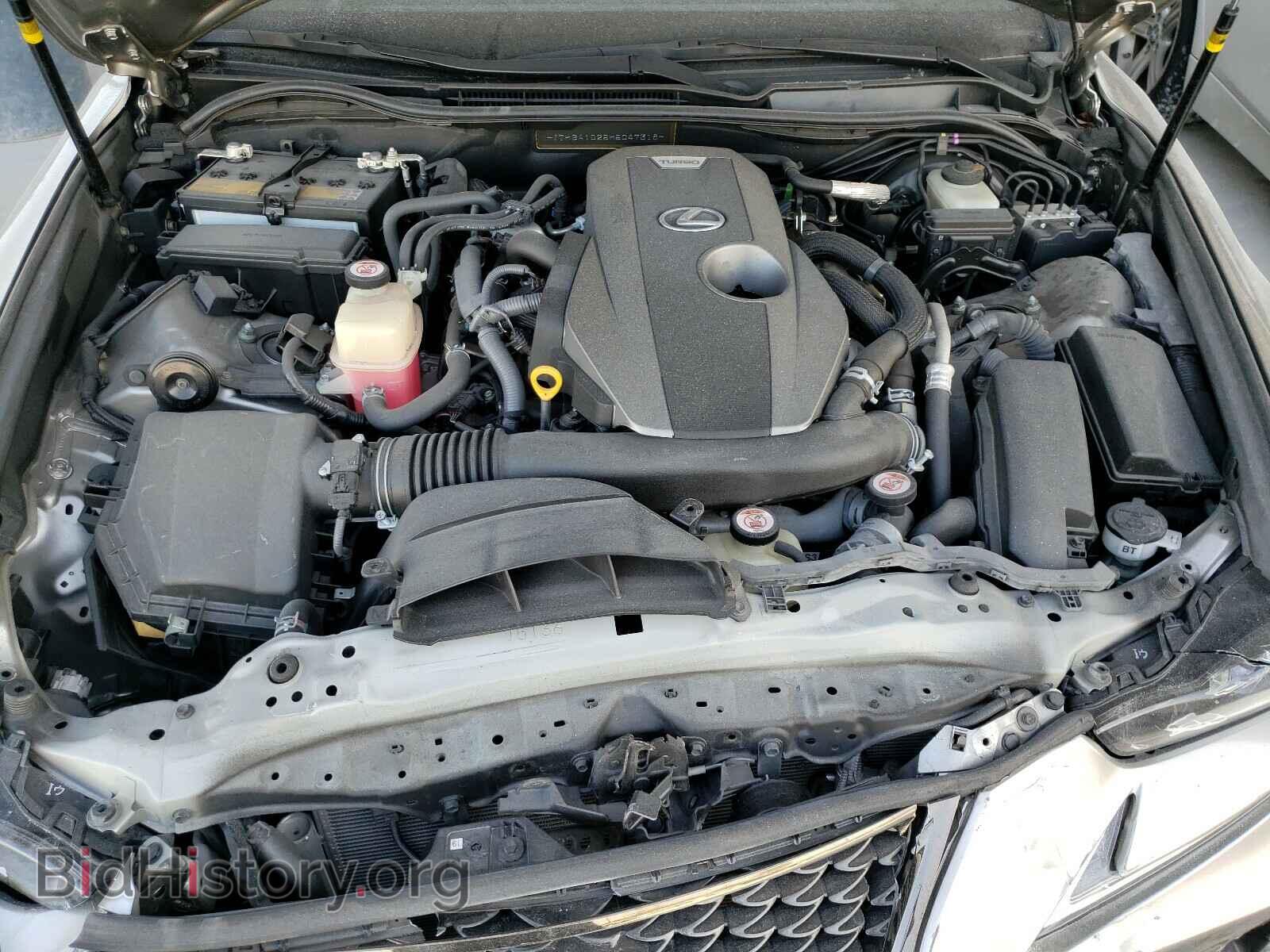 2017 LEXUS IS - VIN: JTHBA1D25H5047318 - Фото 7