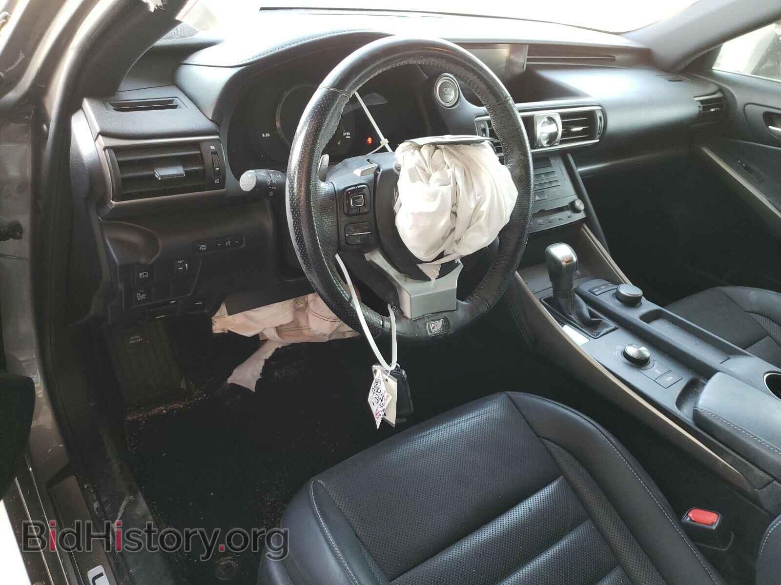 2017 LEXUS IS - VIN: JTHBA1D25H5047318 - Фото 9