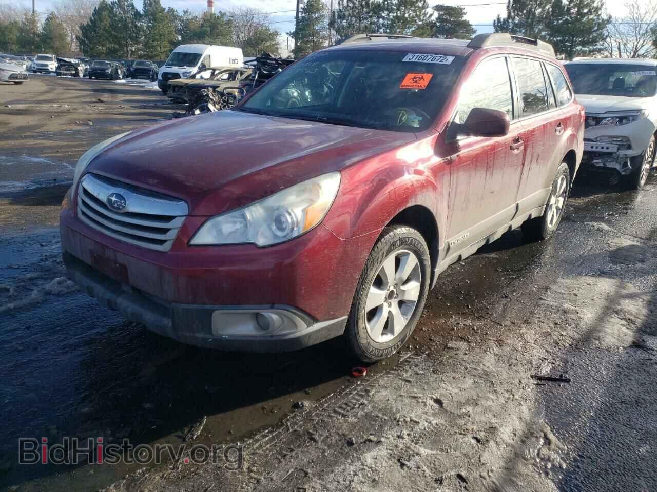 2012 SUBARU OUTBACK - VIN: 4S4BRBCC7C3224459 - Фото 2