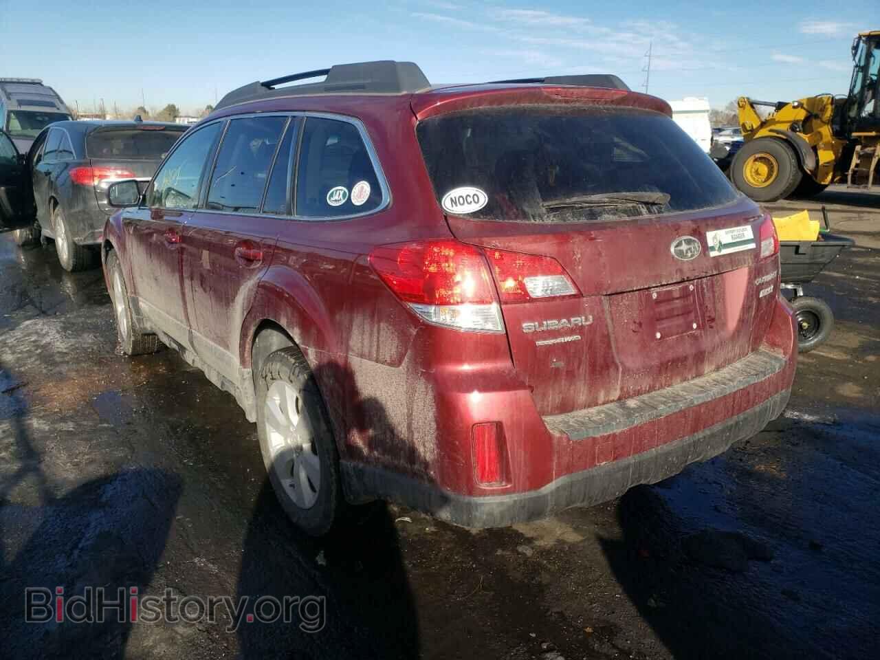 2012 SUBARU OUTBACK - VIN: 4S4BRBCC7C3224459 - Фото 3