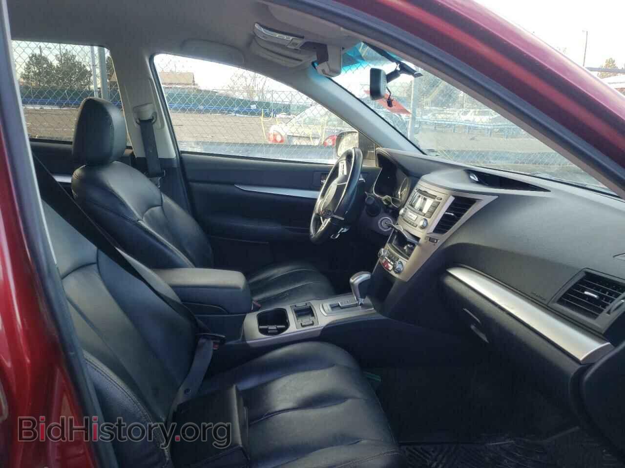 2012 SUBARU OUTBACK - VIN: 4S4BRBCC7C3224459 - Фото 5