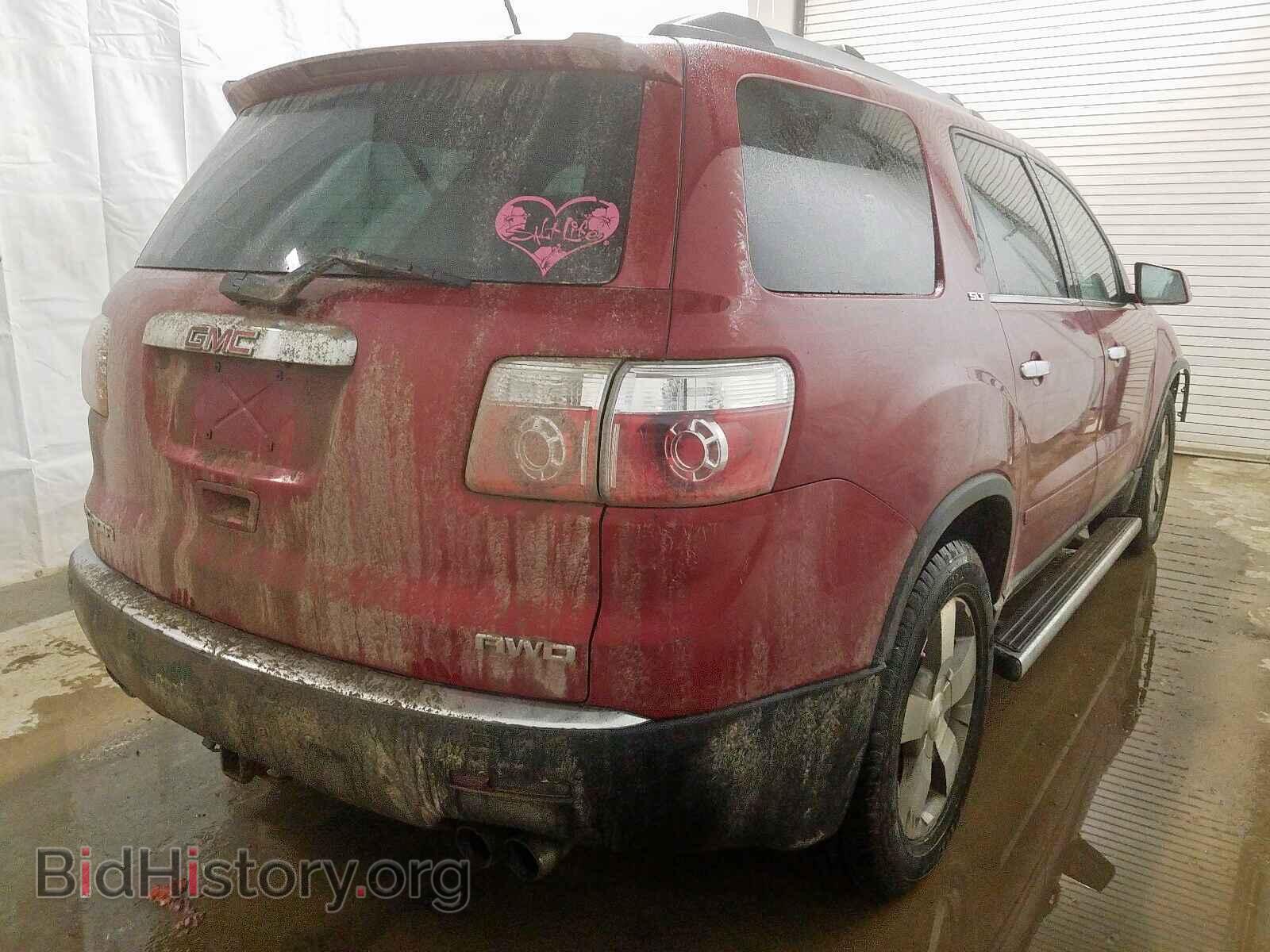 2012 GMC ACADIA - VIN: 1GKKVRED8CJ366303 - Фото 4