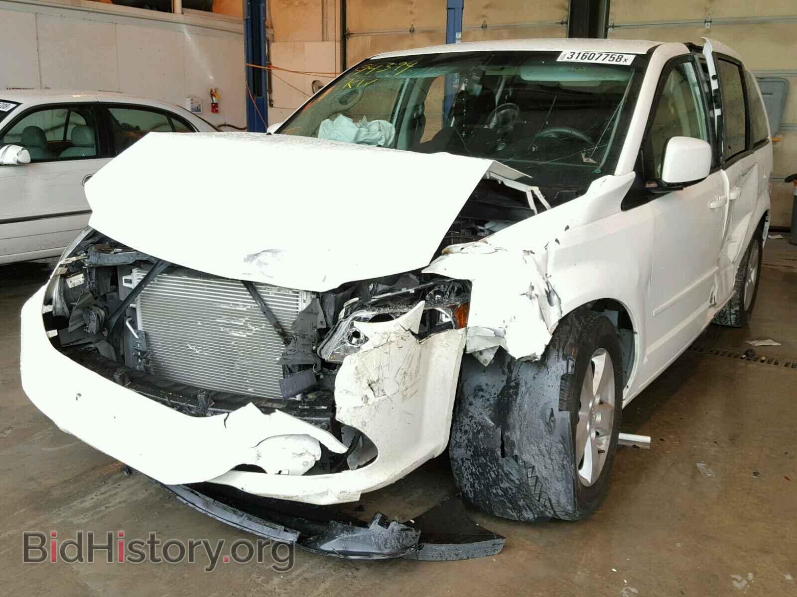 2013 DODGE CARAVAN - VIN: 2C4RDGBG5DR566651 - Фото 2
