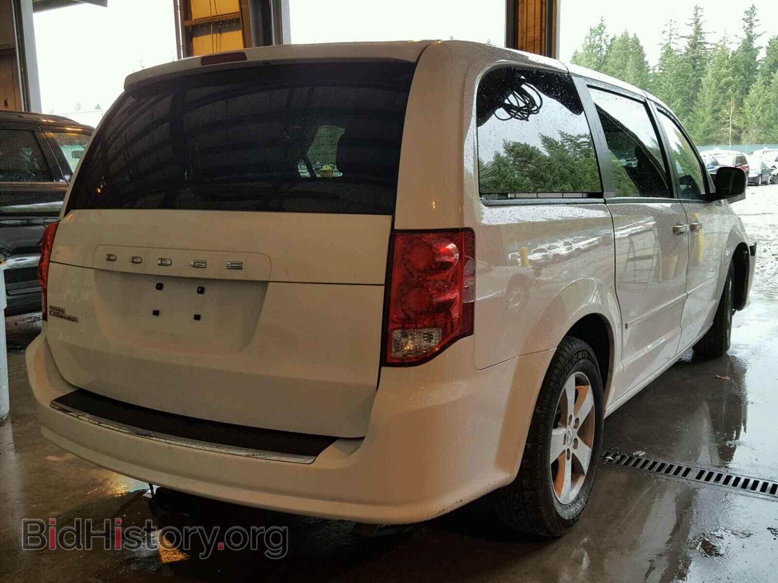 2013 DODGE CARAVAN - VIN: 2C4RDGBG5DR566651 - Фото 4