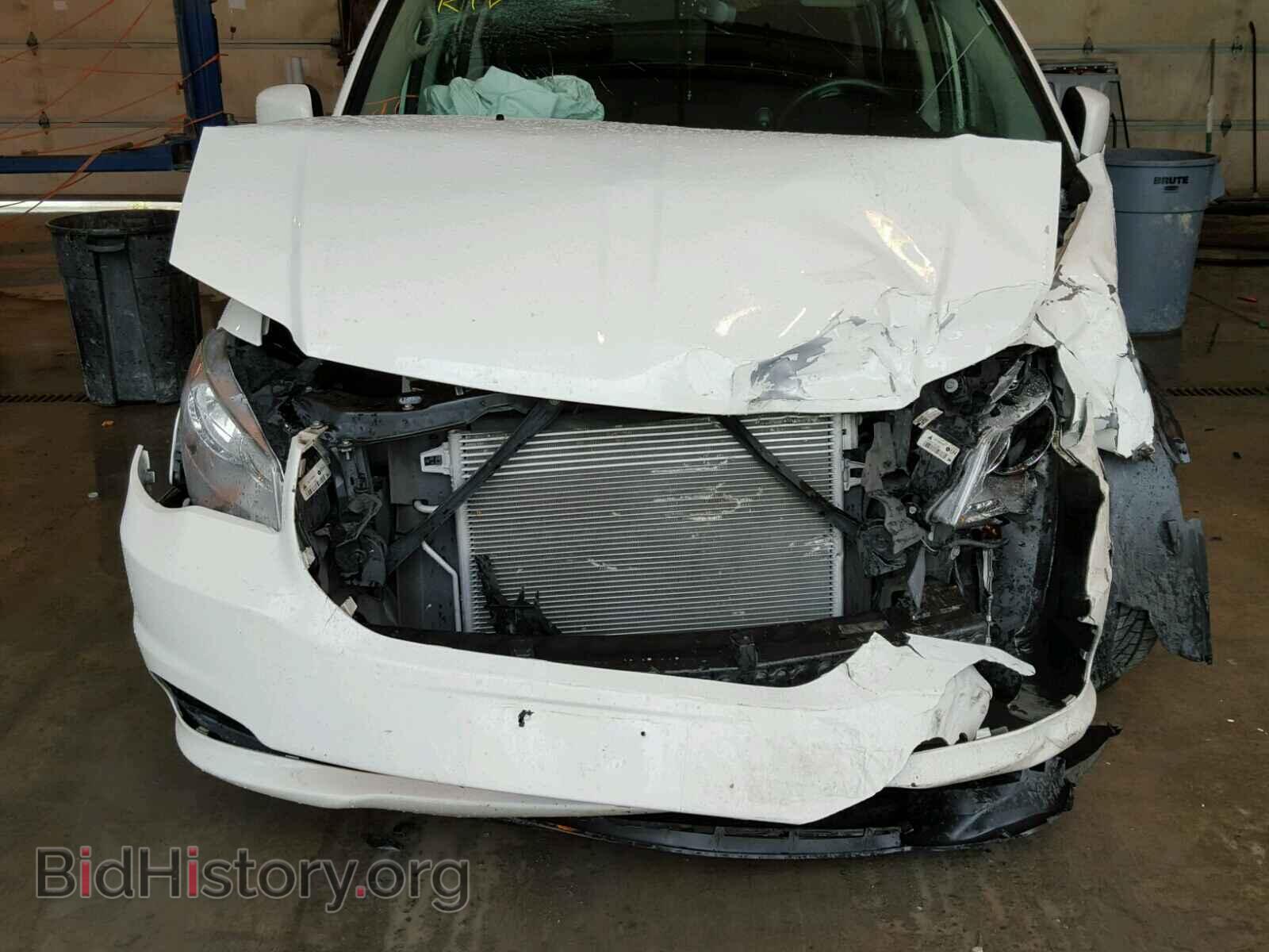 2013 DODGE CARAVAN - VIN: 2C4RDGBG5DR566651 - Фото 7