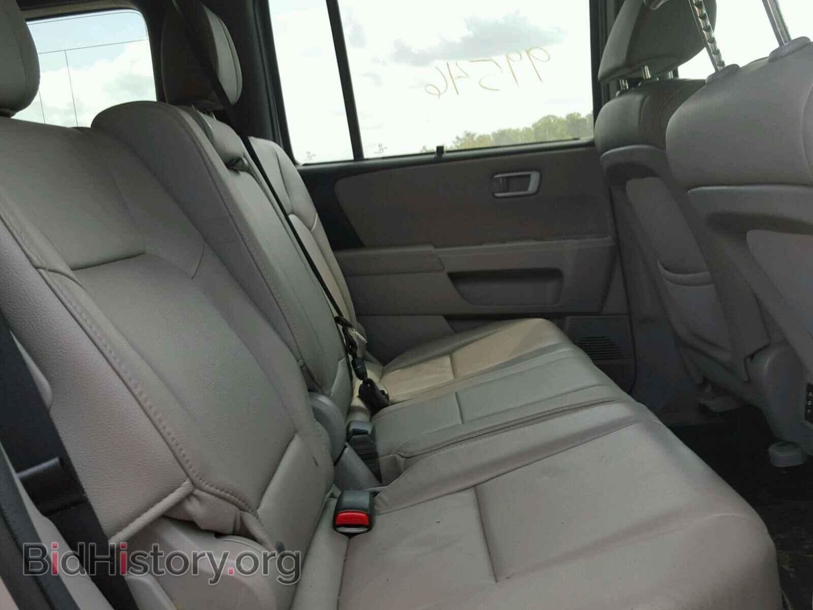 2013 HONDA PILOT - VIN: 5FNYF4H95DB079264 - Фото 6
