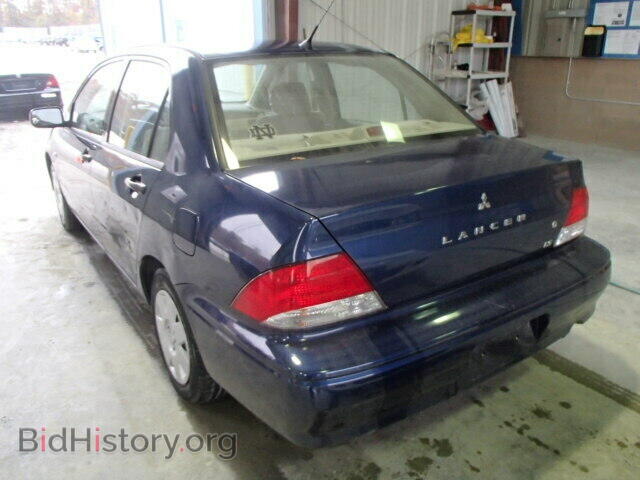 2003 MITSUBISHI LANCER - VIN: JA3AJ26E93U090468 - Фото 3