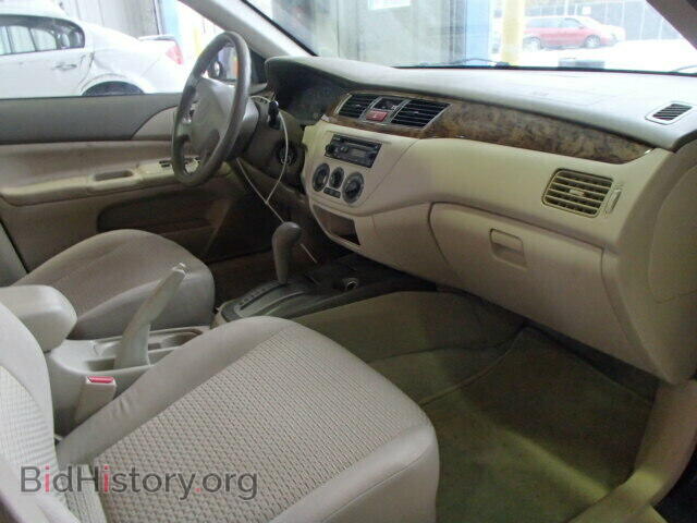 2003 MITSUBISHI LANCER - VIN: JA3AJ26E93U090468 - Фото 5