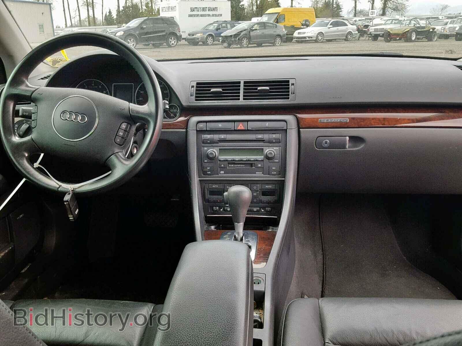 2005 AUDI A4 - VIN: WAULT68E95A016106 - Фото 9