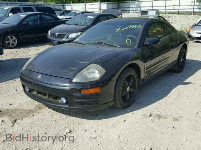 2001 MITSUBISHI ECLIPSE - VIN: 4A3AC34G11E024345 - Photo 2