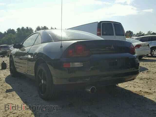 2001 MITSUBISHI ECLIPSE - VIN: 4A3AC34G11E024345 - Photo 3