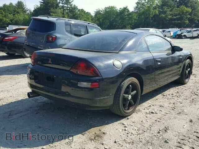 2001 MITSUBISHI ECLIPSE - VIN: 4A3AC34G11E024345 - Photo 4