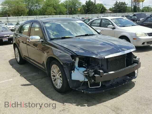 Фотография 1C3BC2FB0BN600855 - CHRYSLER 200 2011