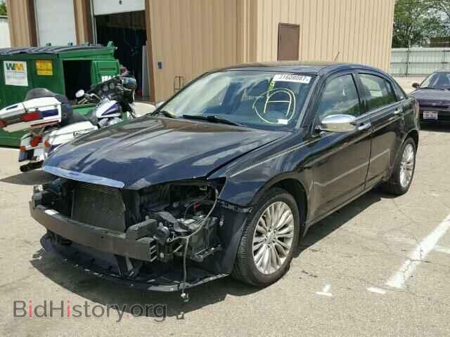2011 CHRYSLER 200 - VIN: 1C3BC2FB0BN600855 - Фото 2