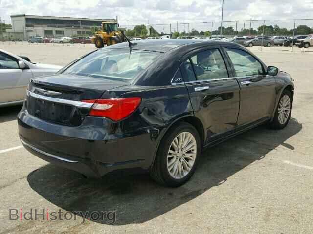 2011 CHRYSLER 200 - VIN: 1C3BC2FB0BN600855 - Фото 4
