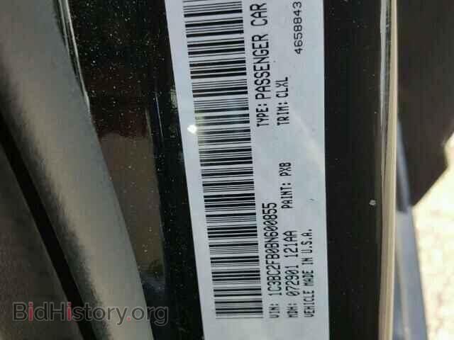 2011 CHRYSLER 200 - VIN: 1C3BC2FB0BN600855 - Фото 10