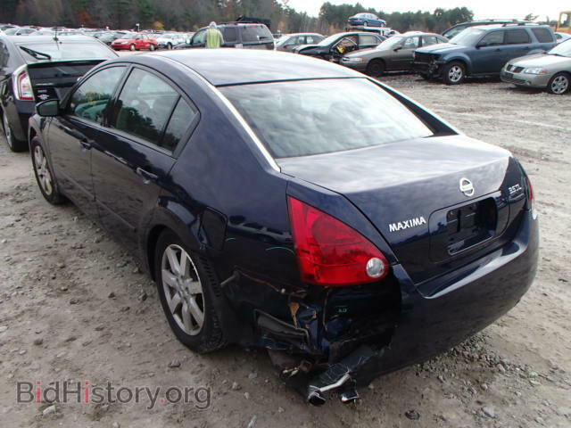 2006 NISSAN MAXIMA - VIN: 1N4BA41E56C818960 - Фото 3