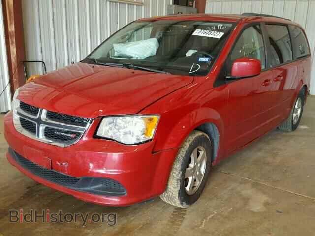 2012 DODGE CARAVAN - VIN: 2C4RDGCG5CR303816 - Фото 2