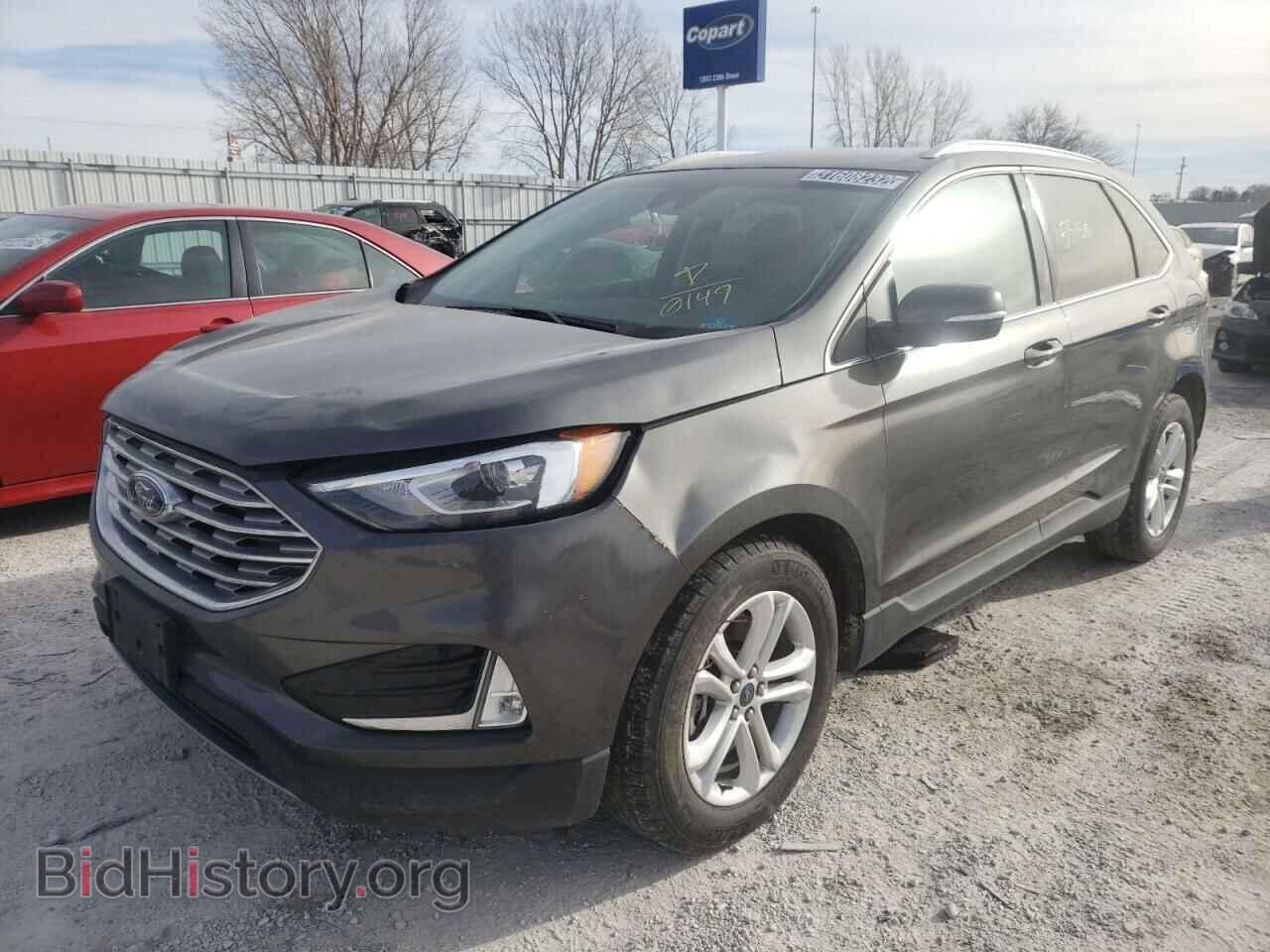 2019 FORD EDGE - VIN: 2FMPK4J91KBC40149 - Фото 2