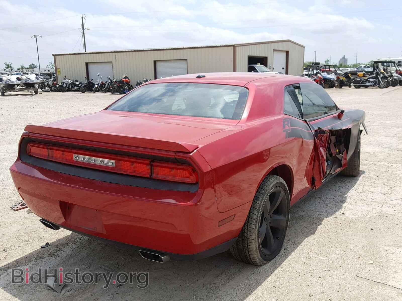 2012 DODGE CHALLENGER - VIN: 2C3CDYBT4CH267511 - Photo 4