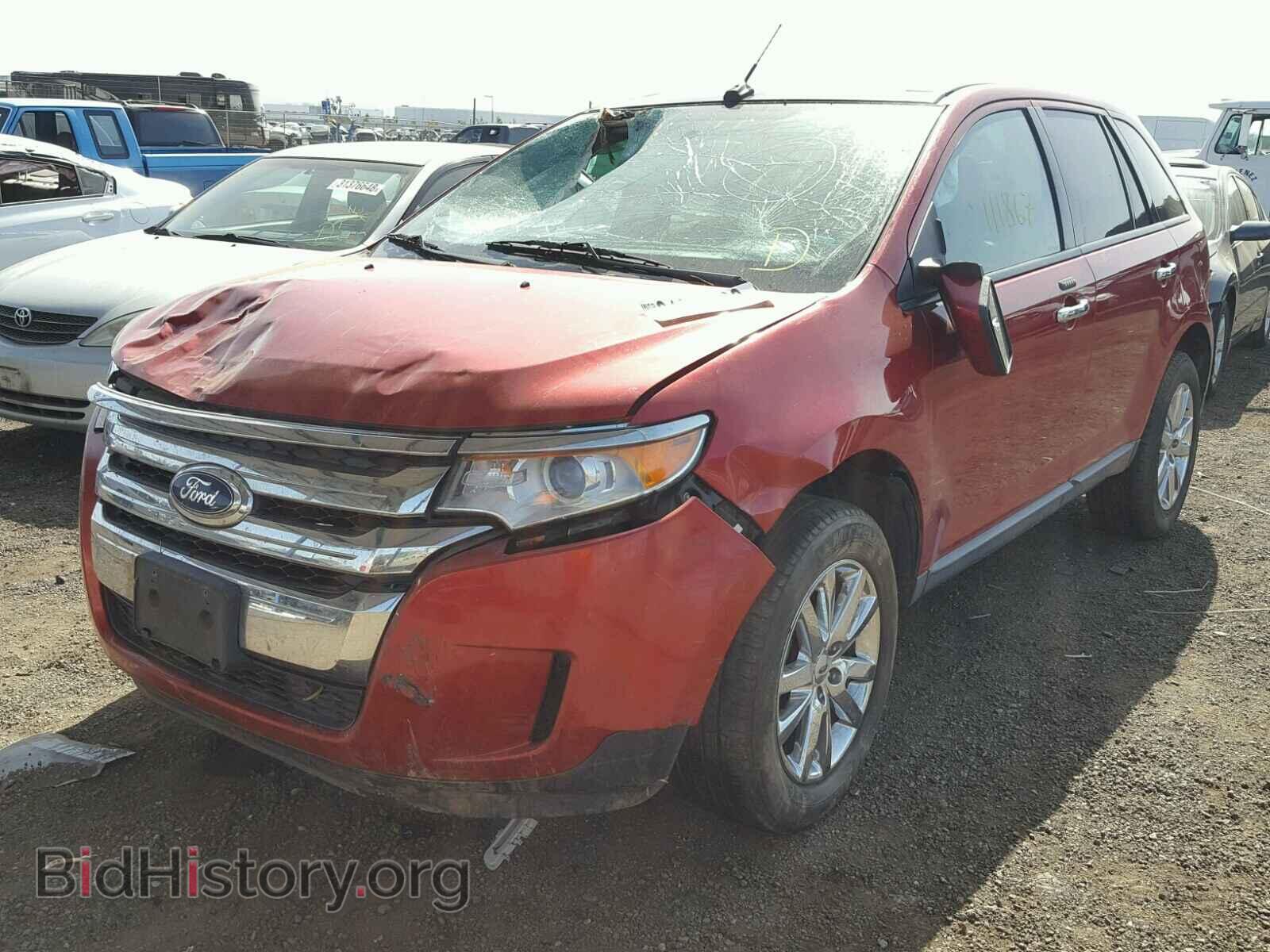 2011 FORD EDGE - VIN: 2FMDK3JC8BBA86175 - Photo 2