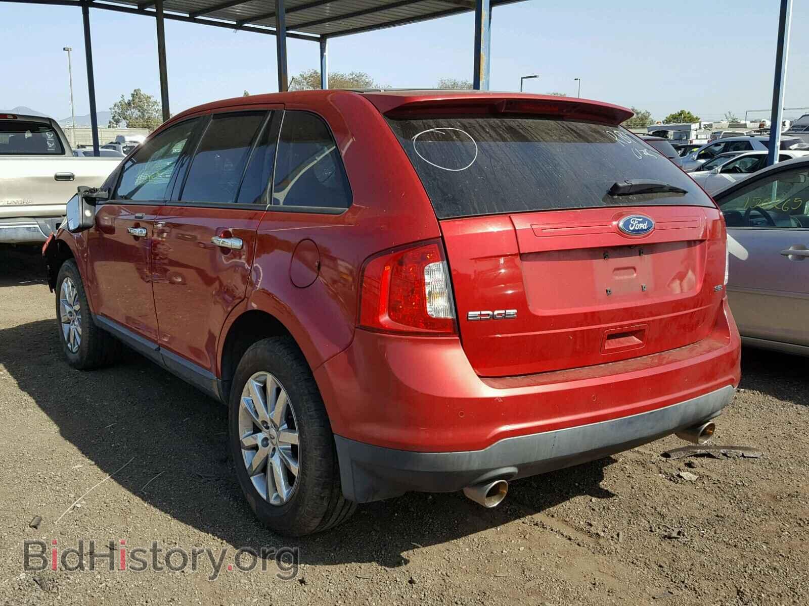 2011 FORD EDGE - VIN: 2FMDK3JC8BBA86175 - Photo 3