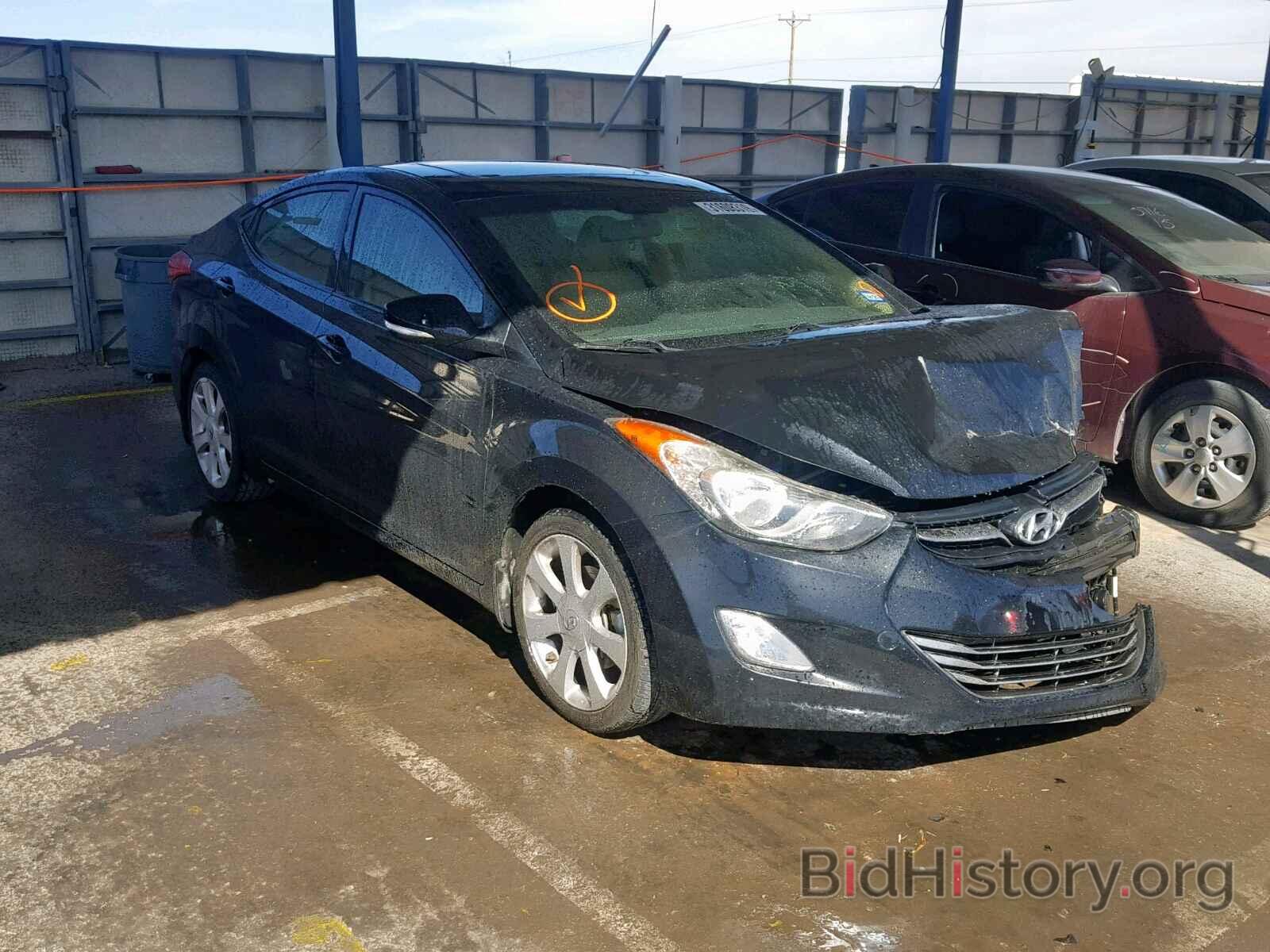 Photo 5NPDH4AE9DH236411 - HYUNDAI ELANTRA 2013