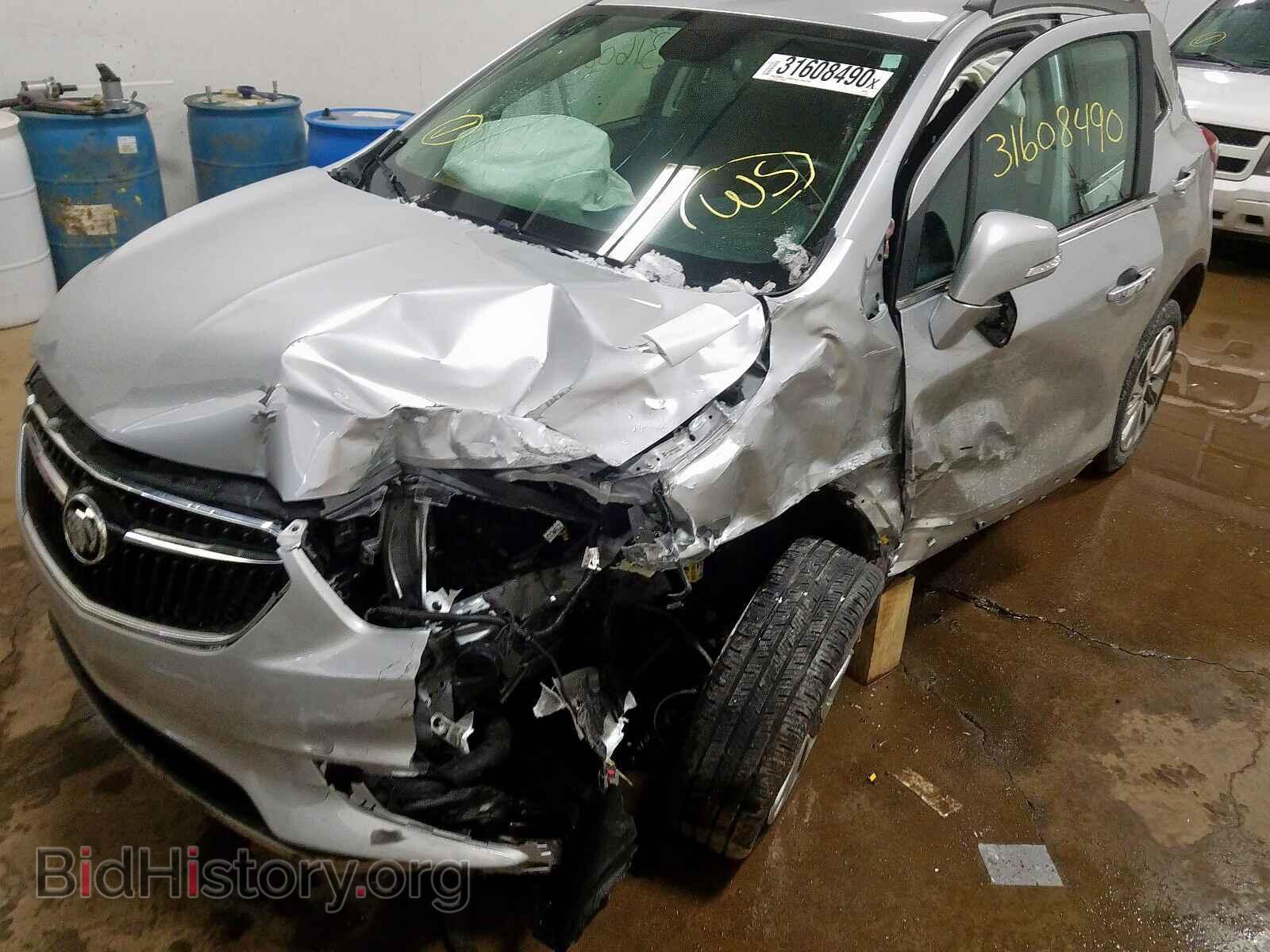 2018 BUICK ENCORE PRE - VIN: KL4CJESB0JB668127 - Фото 9