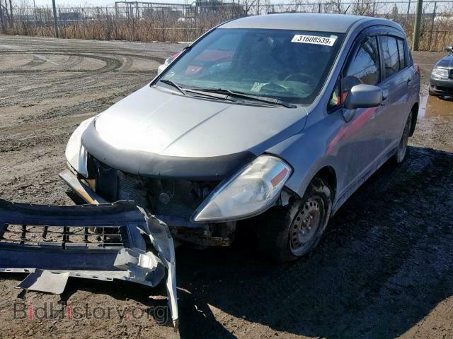 2008 NISSAN VERSA - VIN: 3N1BC13E98L377067 - Фото 2