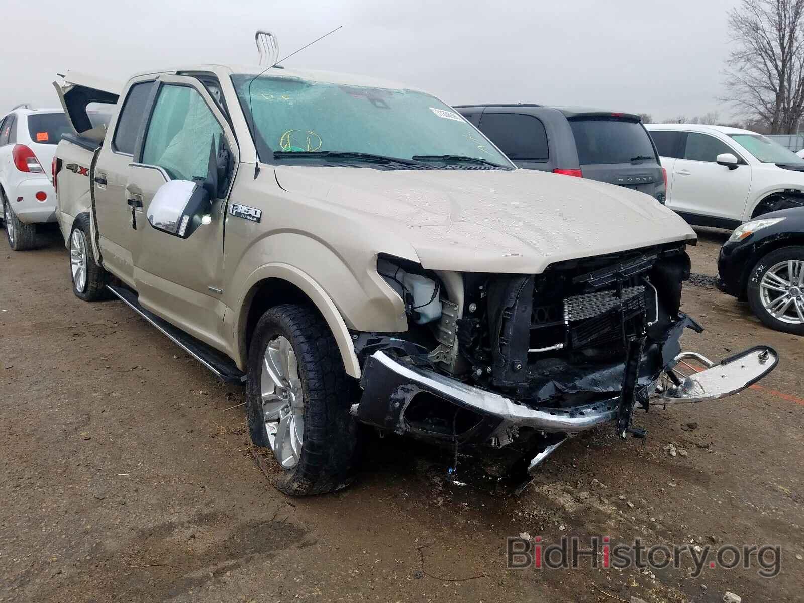 Photo 1FTEW1EG2HFC89083 - FORD F150 2017