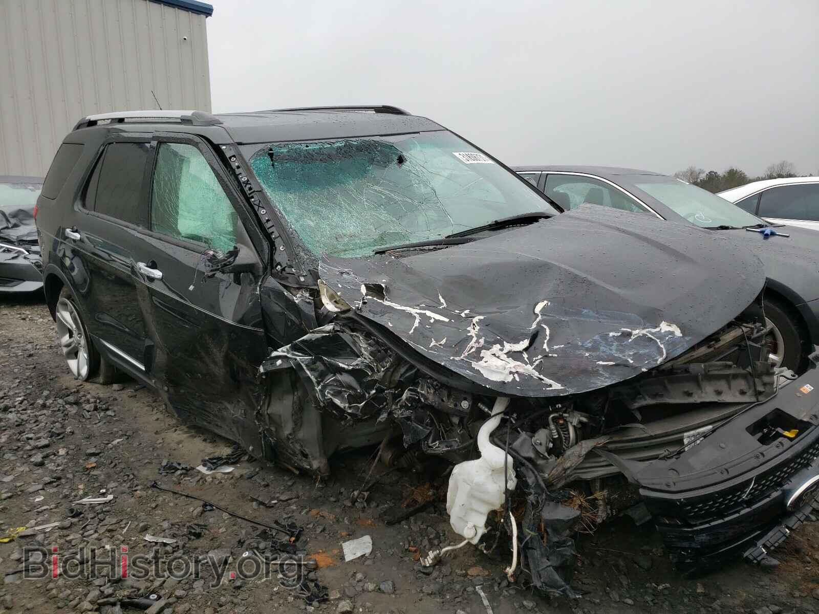Фотография 1FM5K8F80FGC69784 - FORD EXPLORER 2015