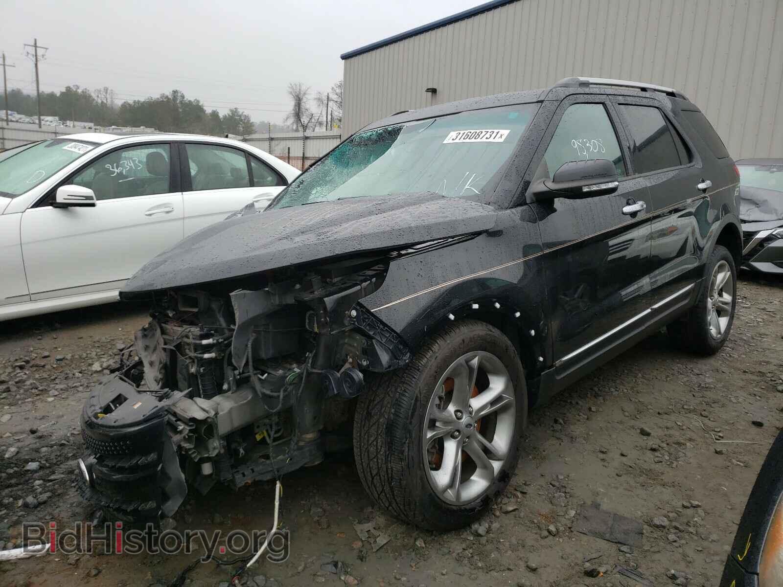 2015 FORD EXPLORER - VIN: 1FM5K8F80FGC69784 - Photo 2