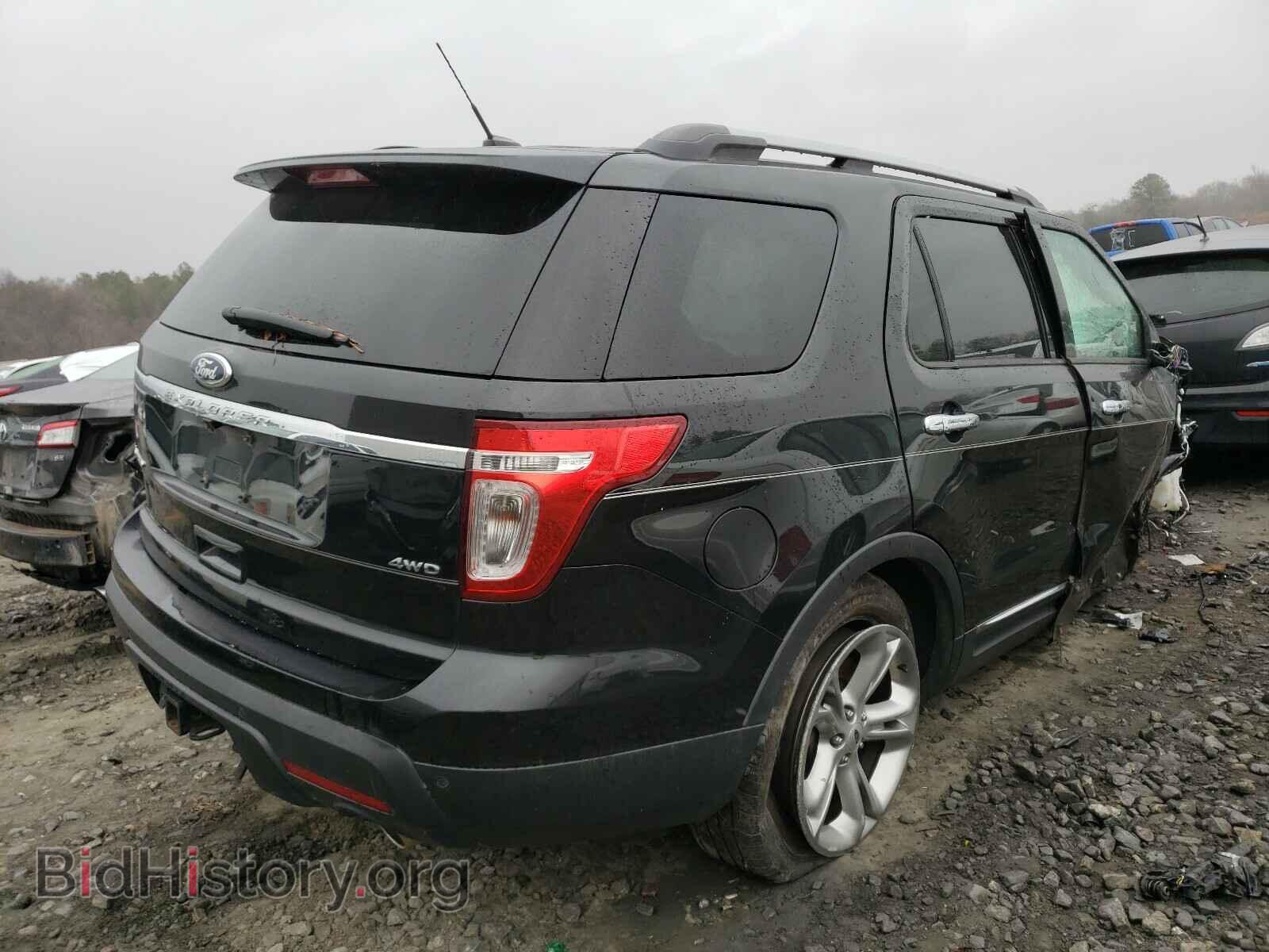 2015 FORD EXPLORER - VIN: 1FM5K8F80FGC69784 - Photo 4