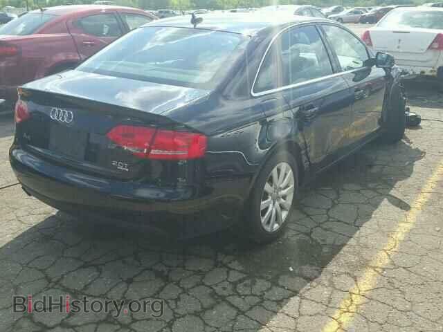 2012 AUDI A4 - VIN: WAUBFAFL5CN015760 - Фото 4