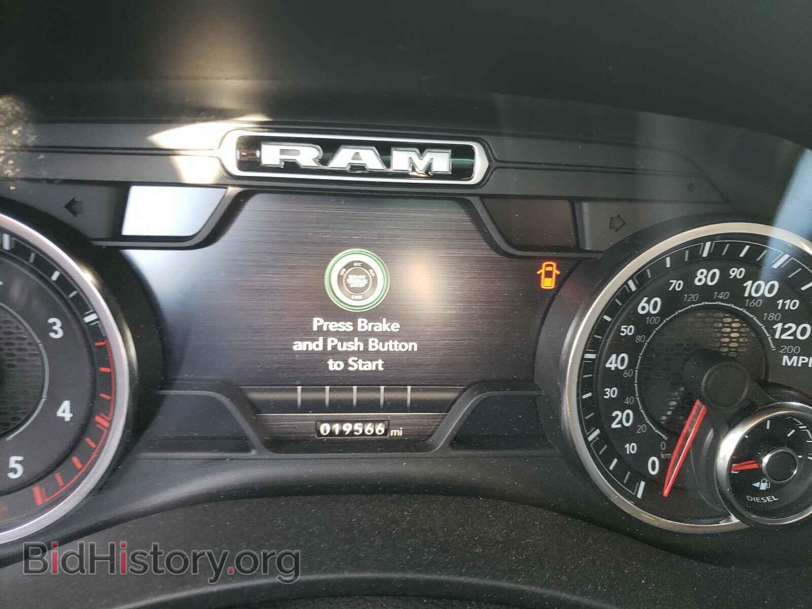 2020 RAM 3500 - VIN: 3C7WRTCL3LG122555 - Фото 4