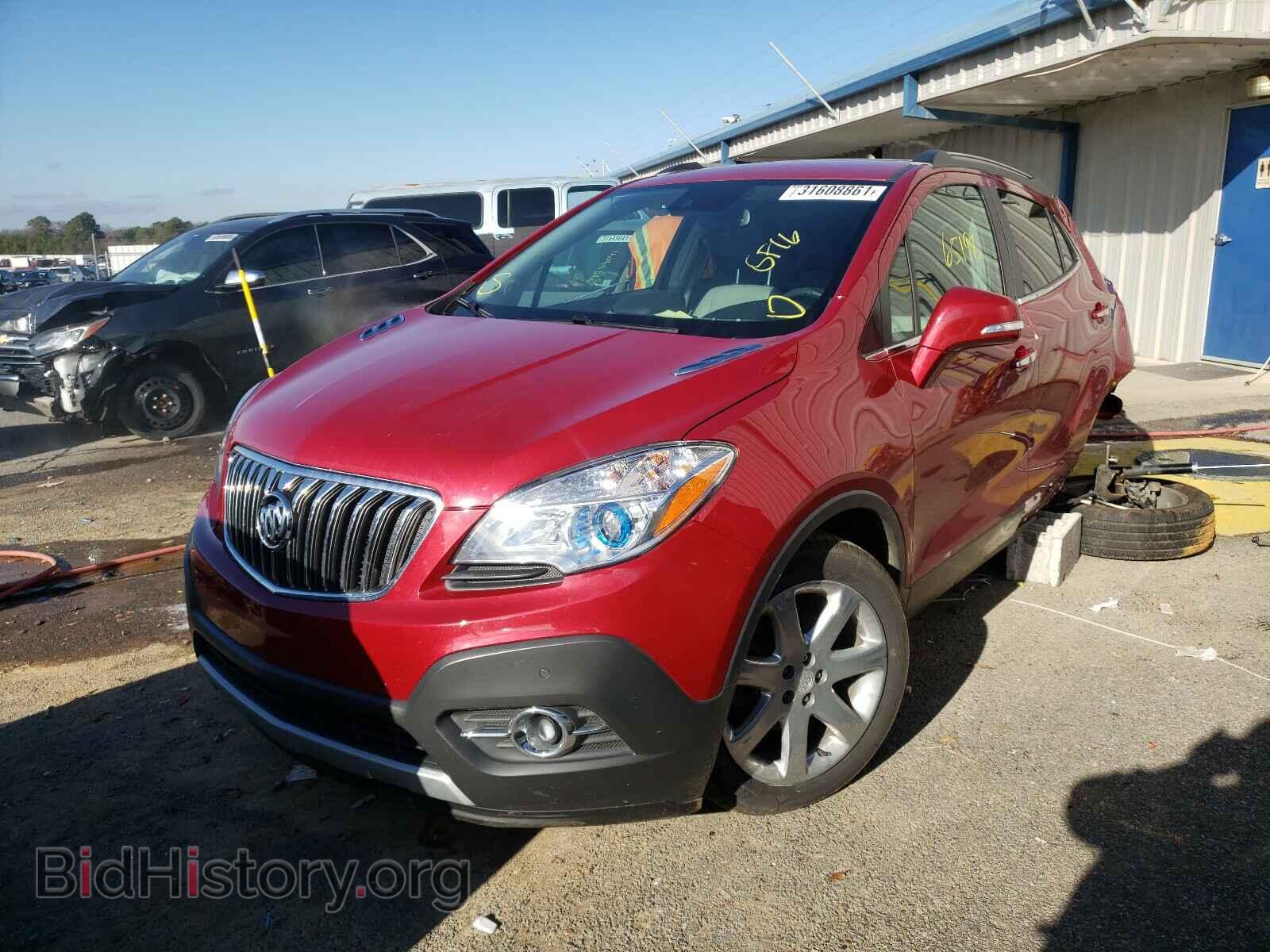 2016 BUICK ENCORE - VIN: KL4CJDSB5GB753094 - Photo 2