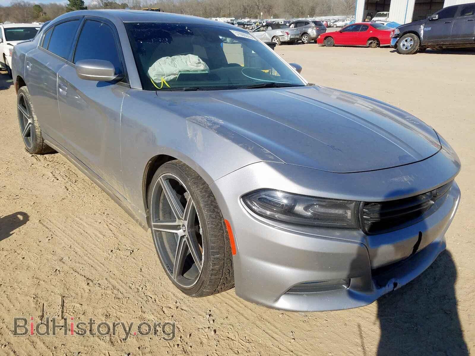 Фотография 2C3CDXCTXGH228663 - DODGE CHARGER 2016